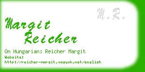 margit reicher business card